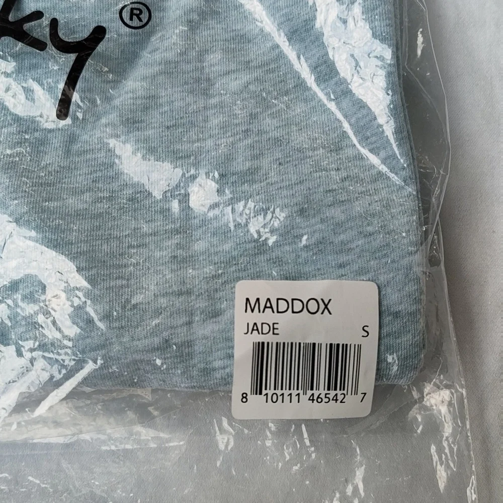 Men's Light Blue Henley Sweater‎